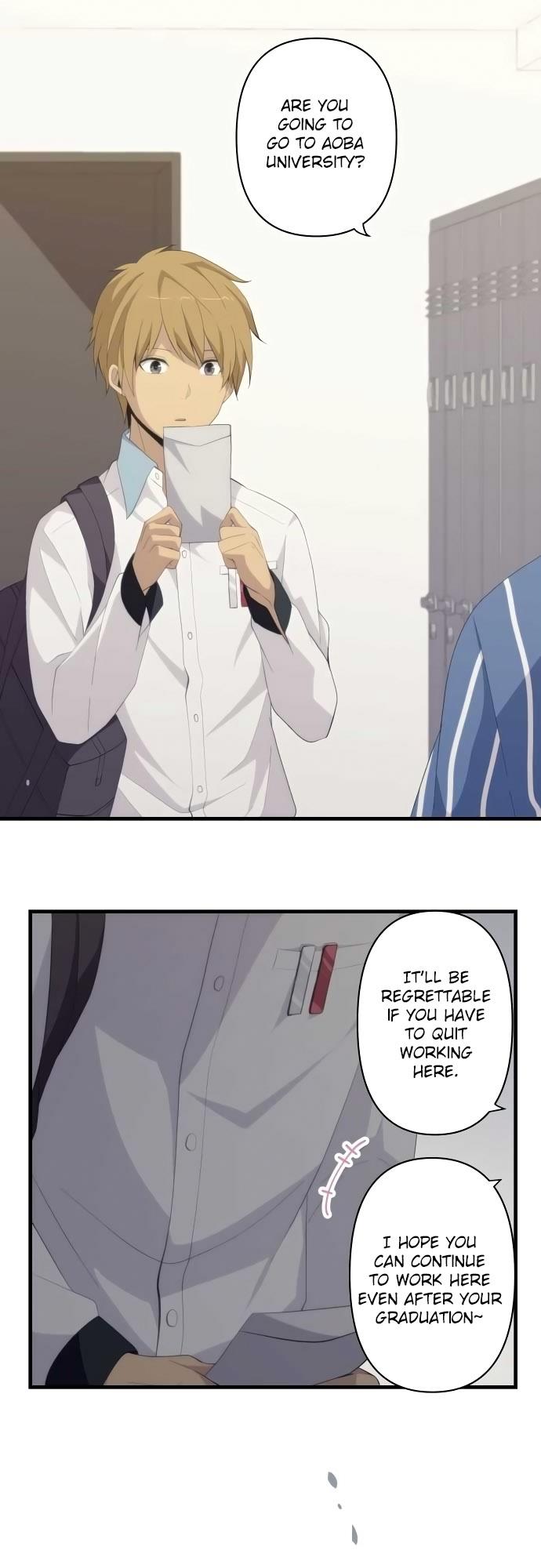 ReLIFE Chapter 158 - Page 17