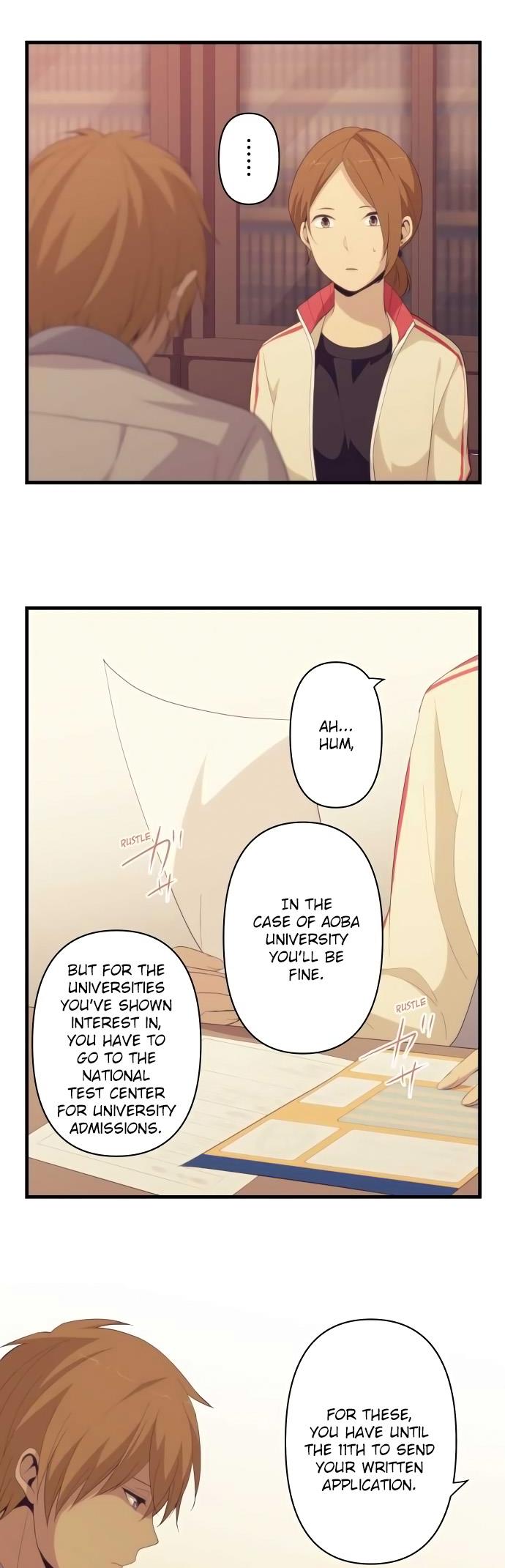 ReLIFE Chapter 159 - Page 15