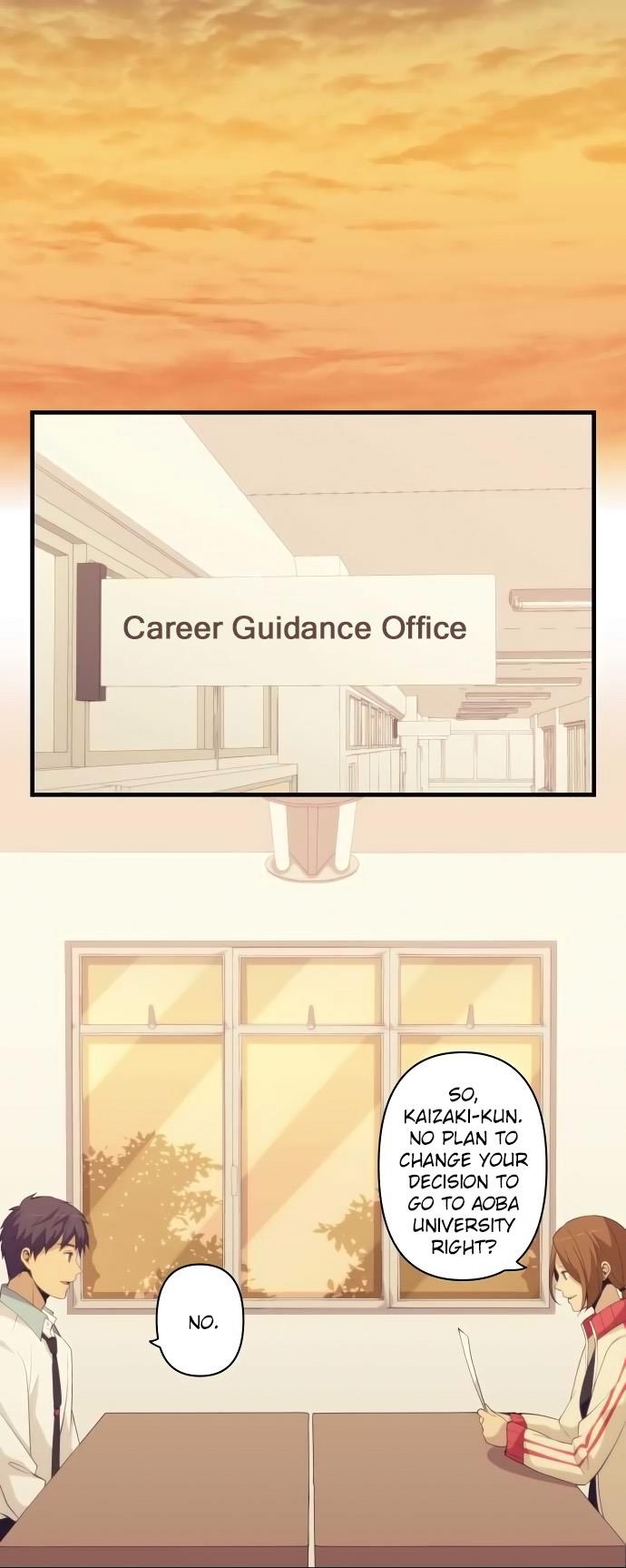 ReLIFE Chapter 160 - Page 1