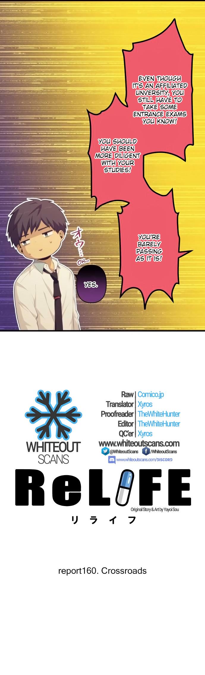 ReLIFE Chapter 160 - Page 2