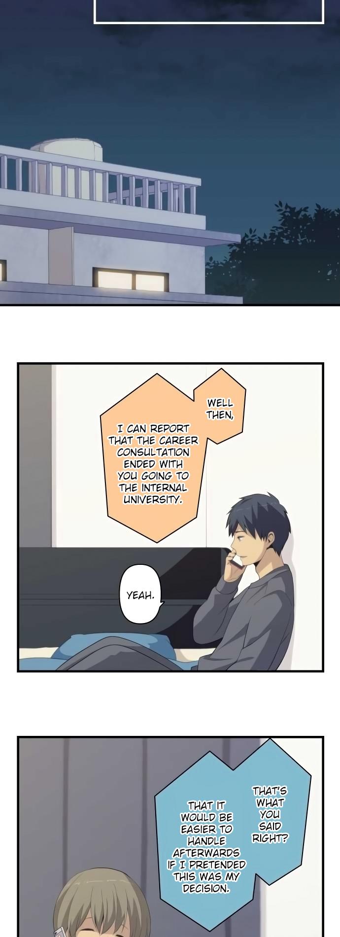 ReLIFE Chapter 160 - Page 17
