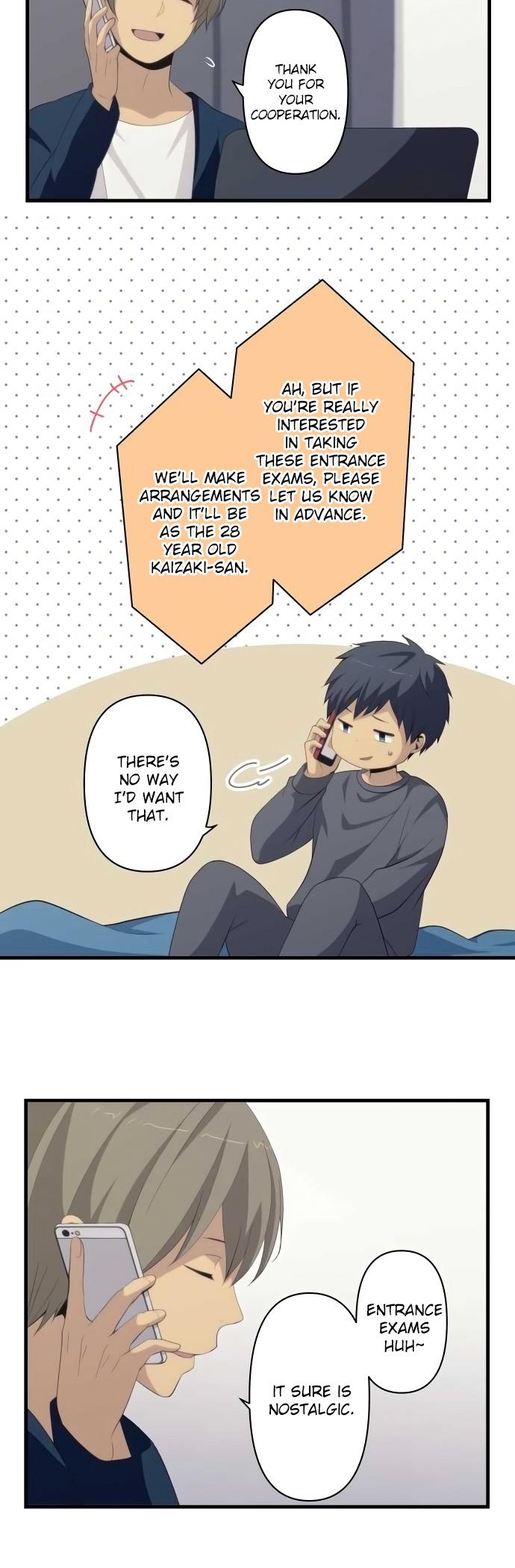 ReLIFE Chapter 160 - Page 18