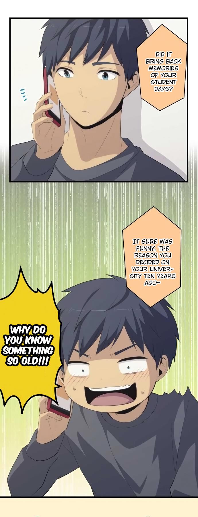 ReLIFE Chapter 160 - Page 19