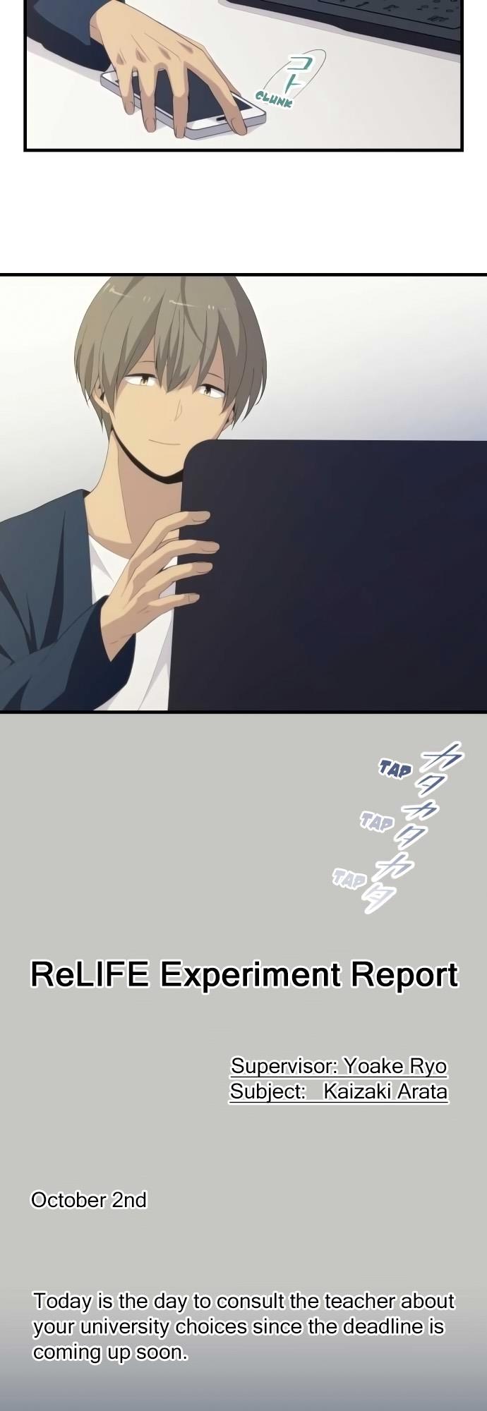 ReLIFE Chapter 160 - Page 21