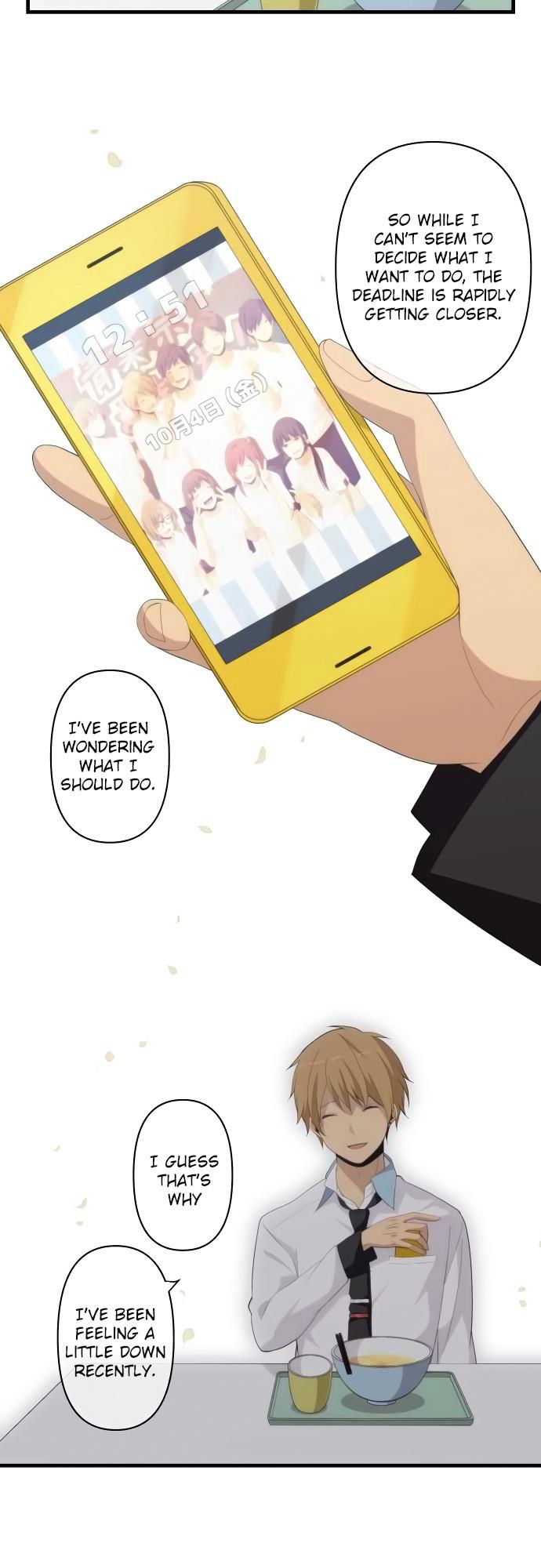 ReLIFE Chapter 161 - Page 13