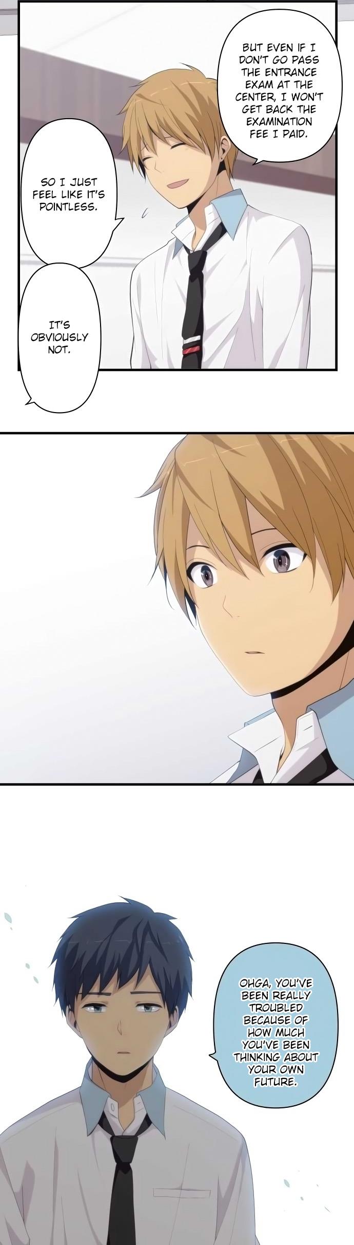 ReLIFE Chapter 161 - Page 15