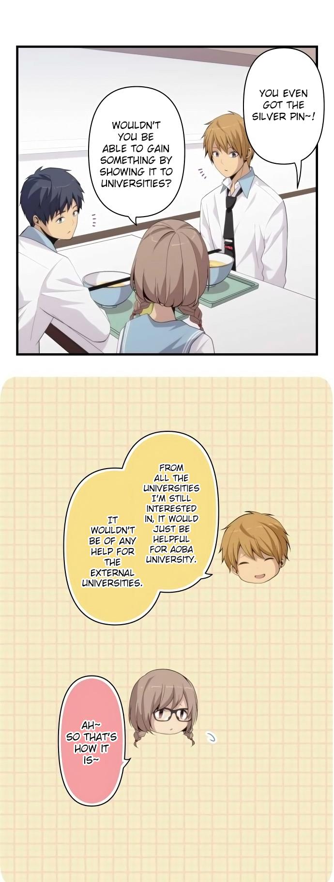 ReLIFE Chapter 161 - Page 17