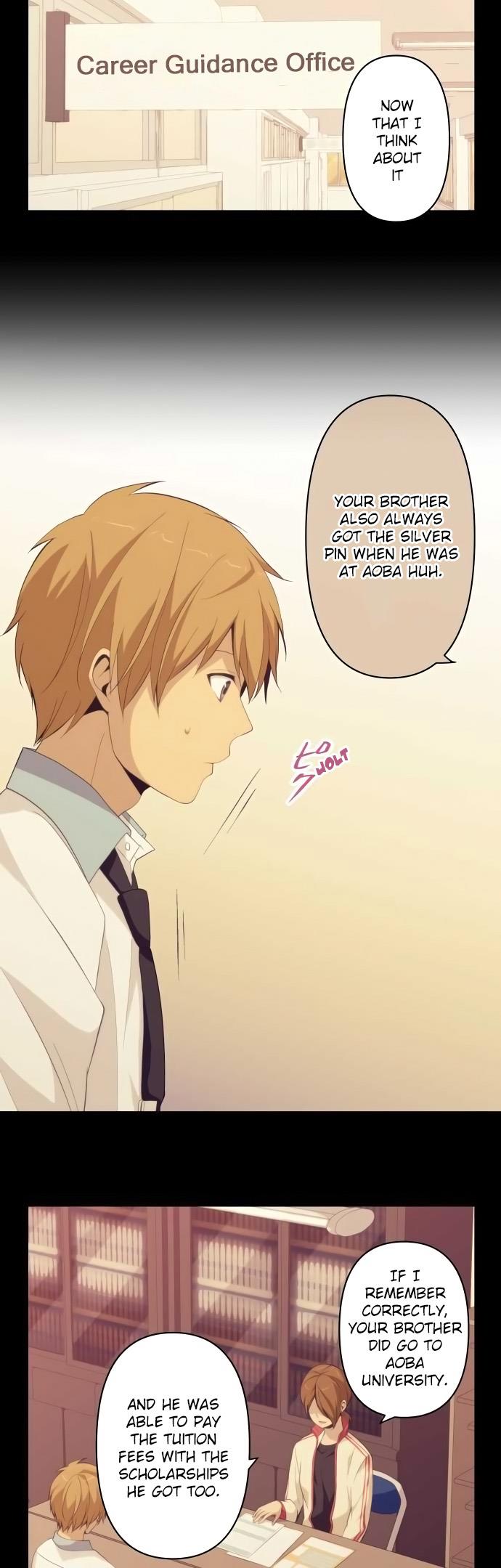 ReLIFE Chapter 161 - Page 19
