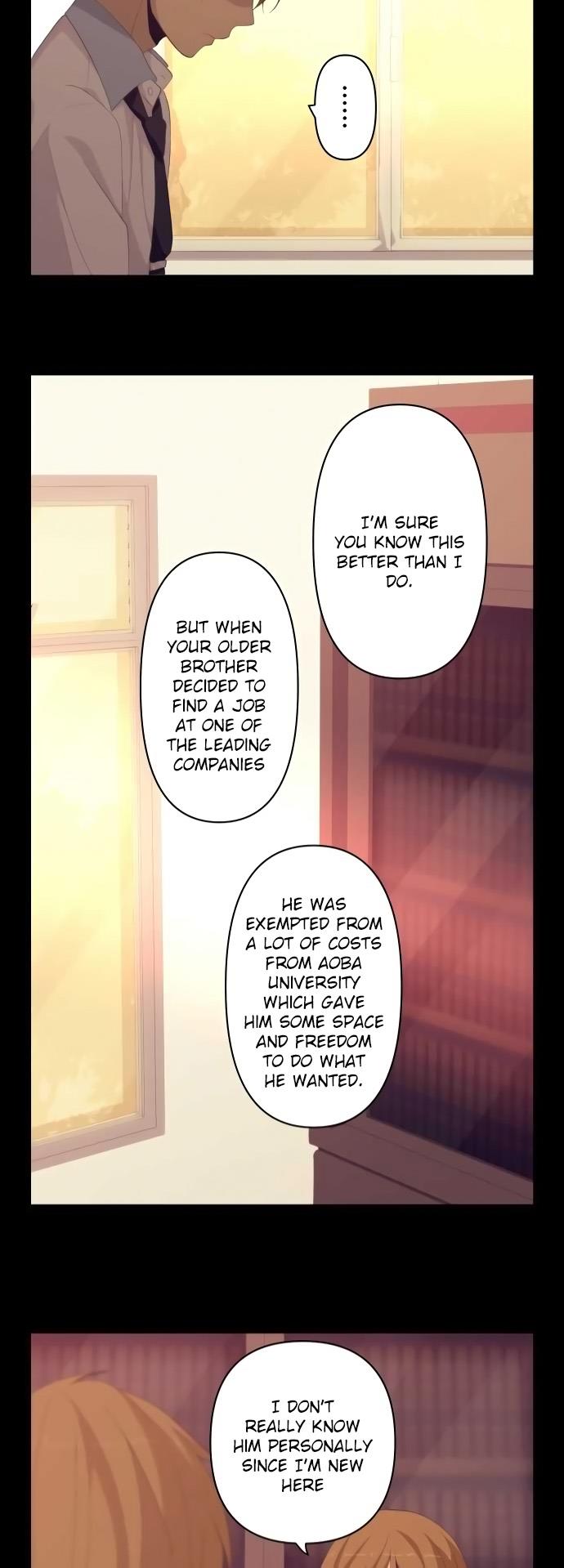 ReLIFE Chapter 161 - Page 21