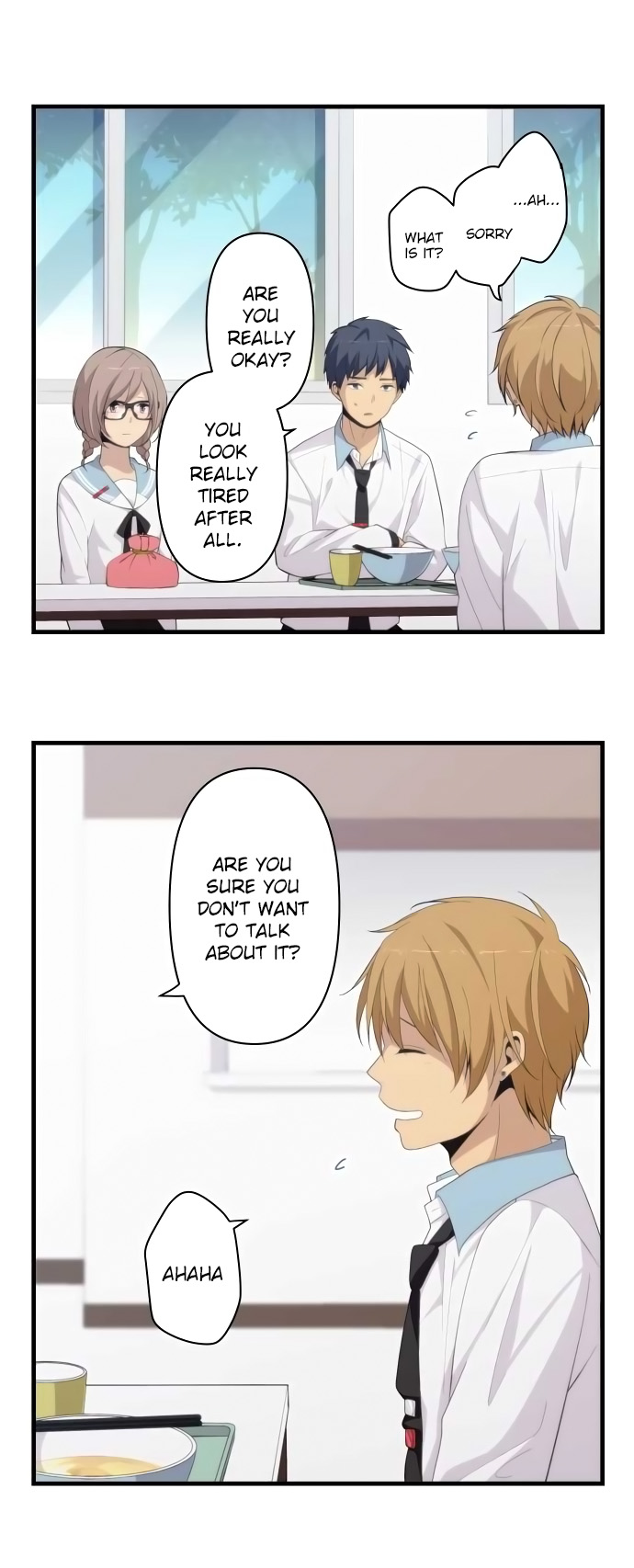 ReLIFE Chapter 162 - Page 8