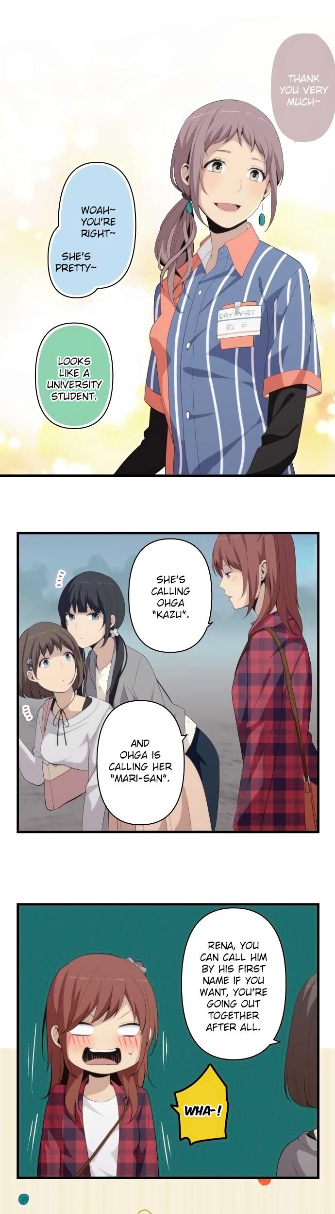 ReLIFE Chapter 163 - Page 8