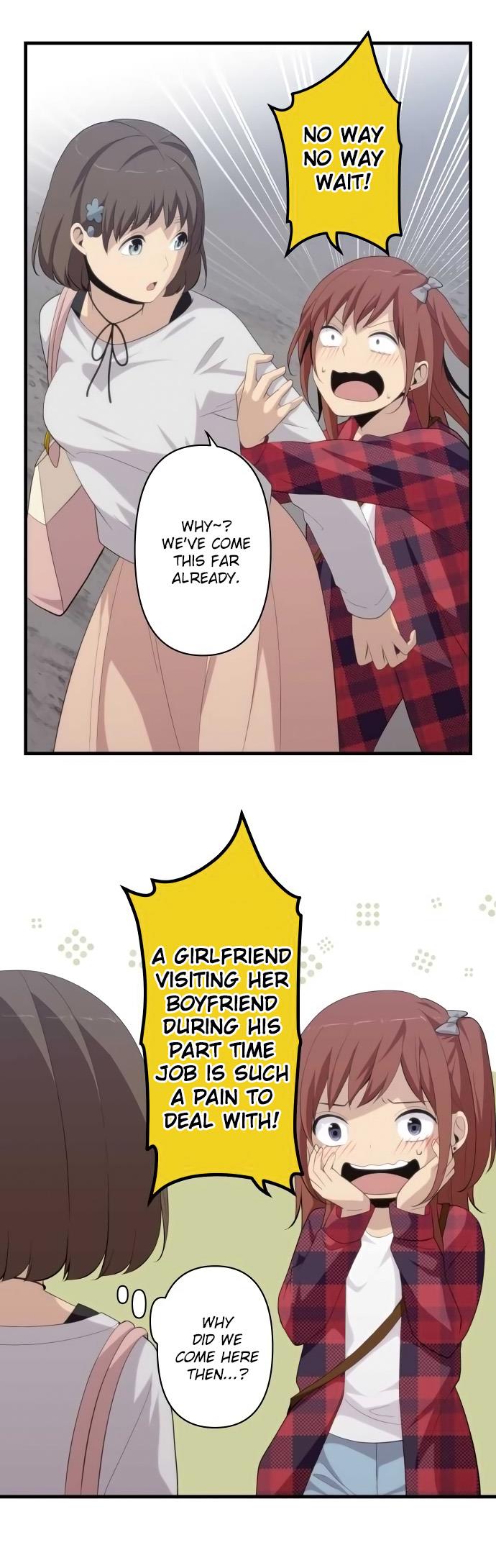 ReLIFE Chapter 163 - Page 12