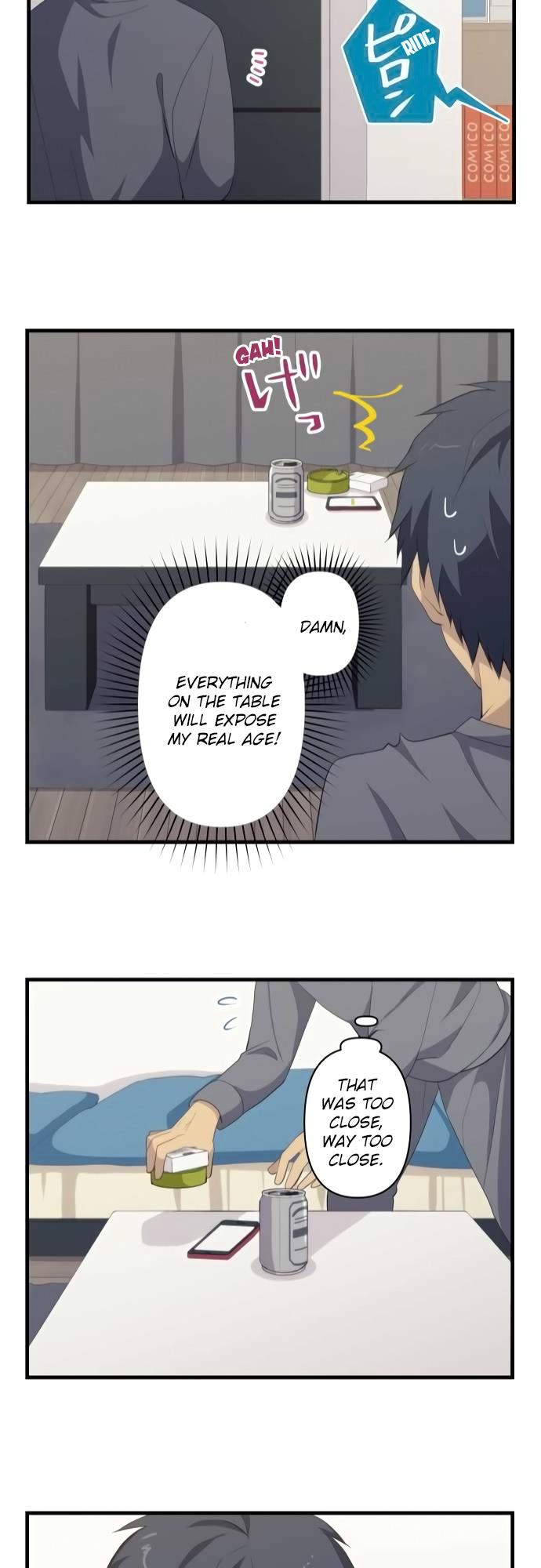 ReLIFE Chapter 166 - Page 22
