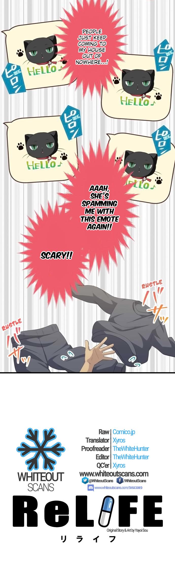ReLIFE Chapter 167 - Page 2