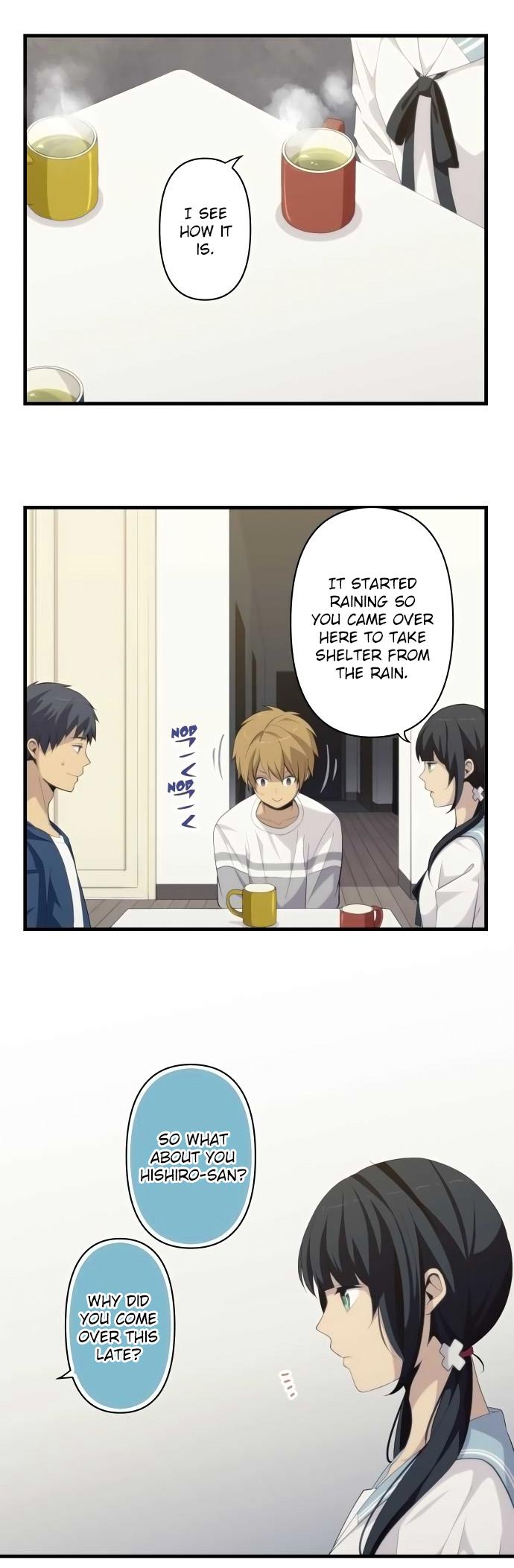 ReLIFE Chapter 167 - Page 8