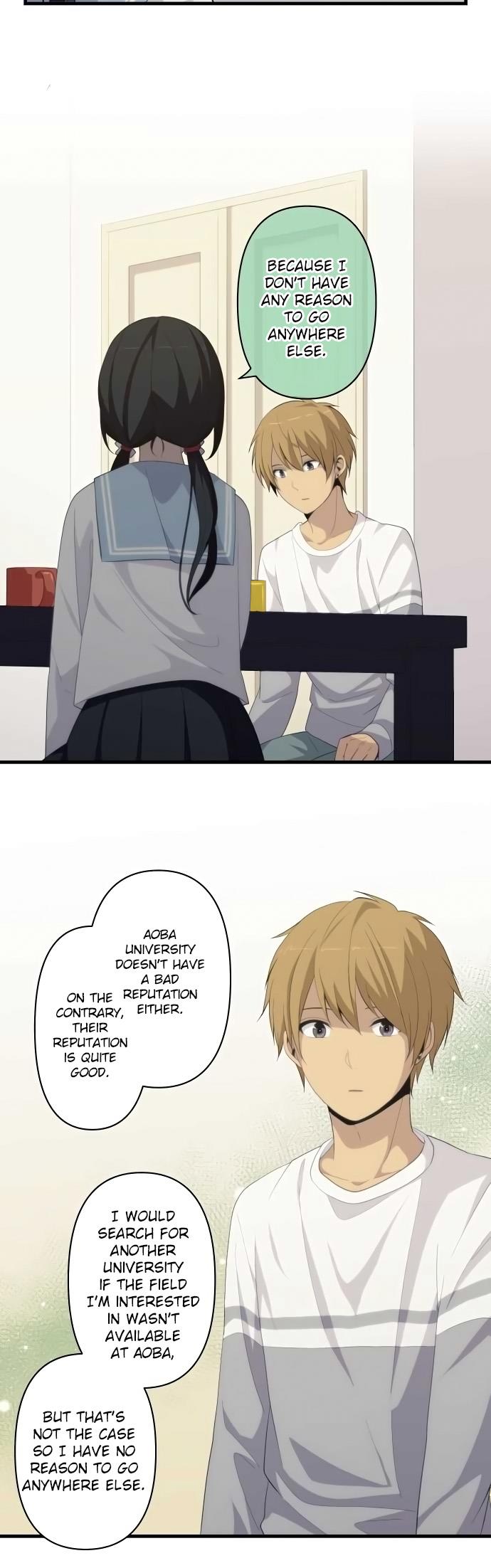 ReLIFE Chapter 167 - Page 15