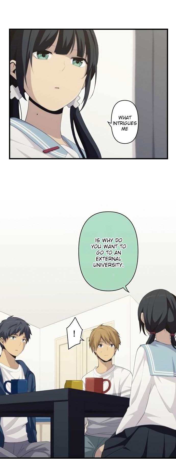 ReLIFE Chapter 167 - Page 16