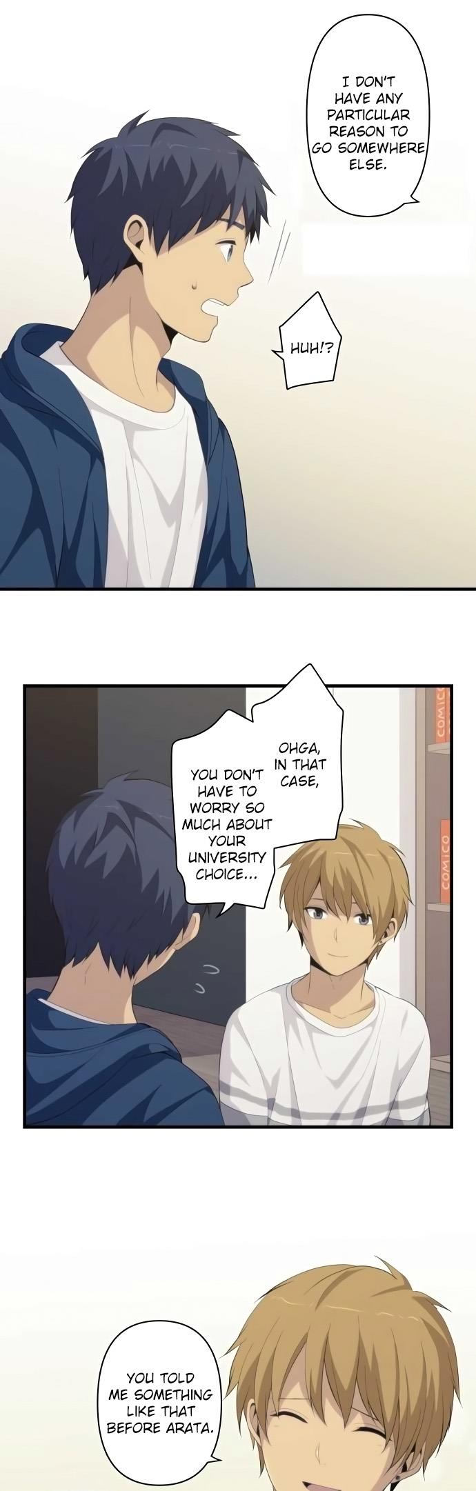 ReLIFE Chapter 167 - Page 18