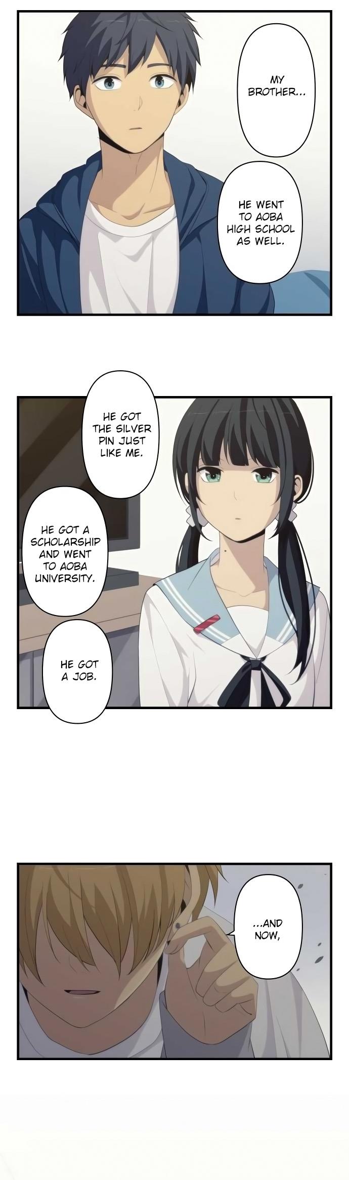ReLIFE Chapter 168 - Page 3