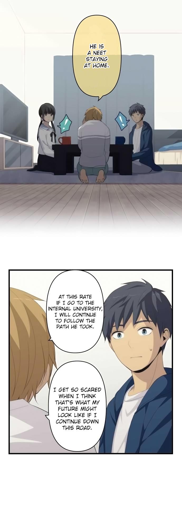 ReLIFE Chapter 168 - Page 4