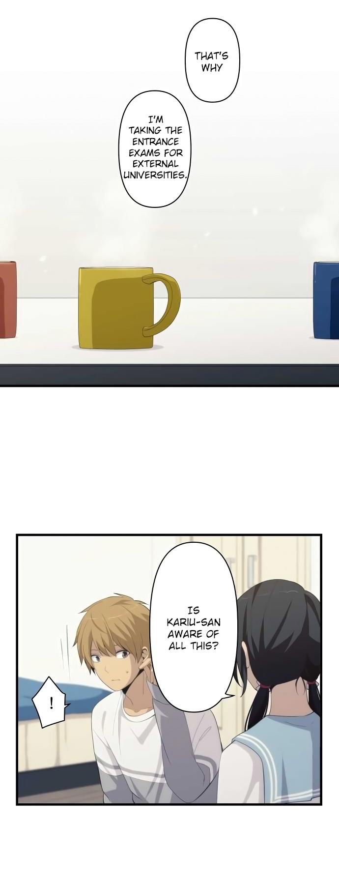 ReLIFE Chapter 168 - Page 5