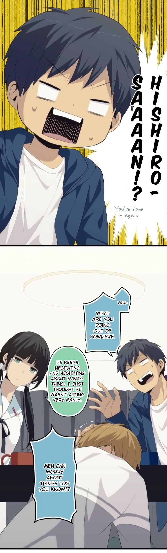 ReLIFE Chapter 169 - Page 22