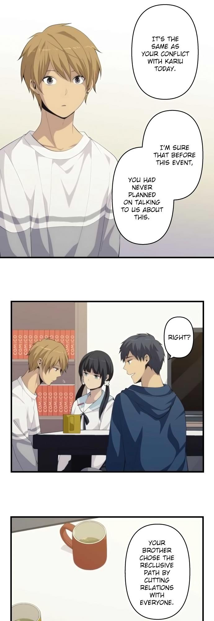 ReLIFE Chapter 170 - Page 8