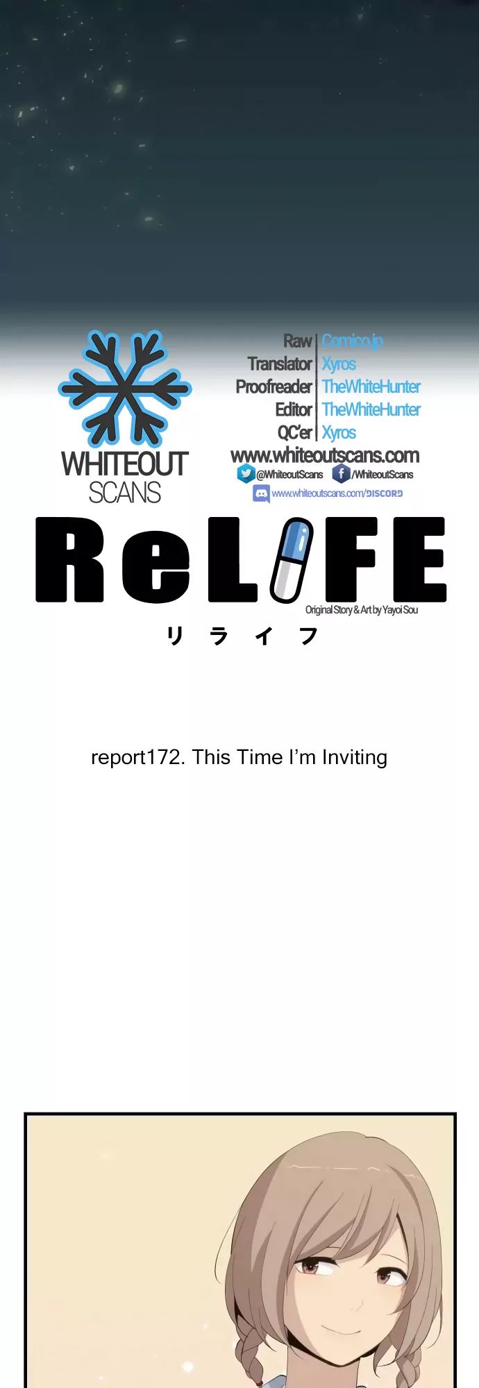 ReLIFE Chapter 172 - Page 2