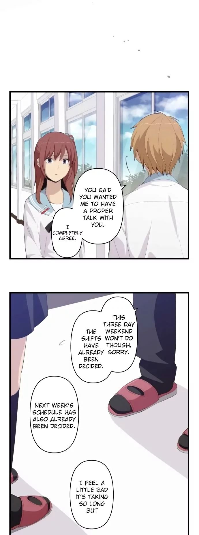 ReLIFE Chapter 172 - Page 21
