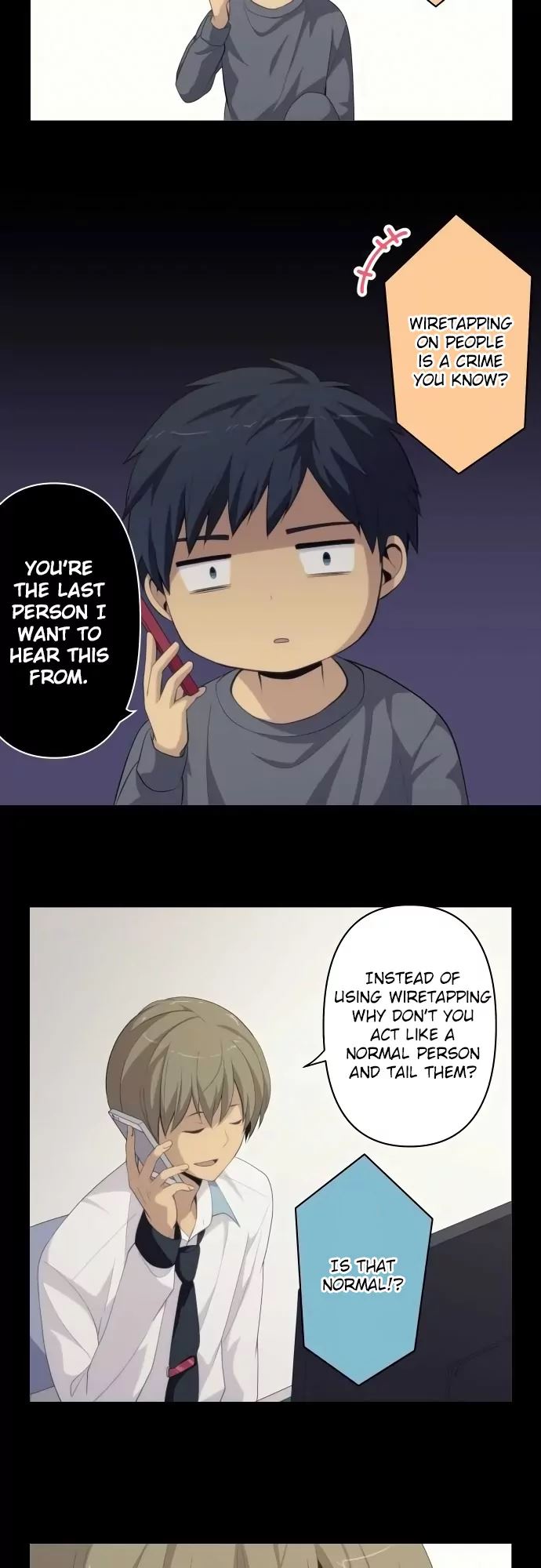 ReLIFE Chapter 173 - Page 6