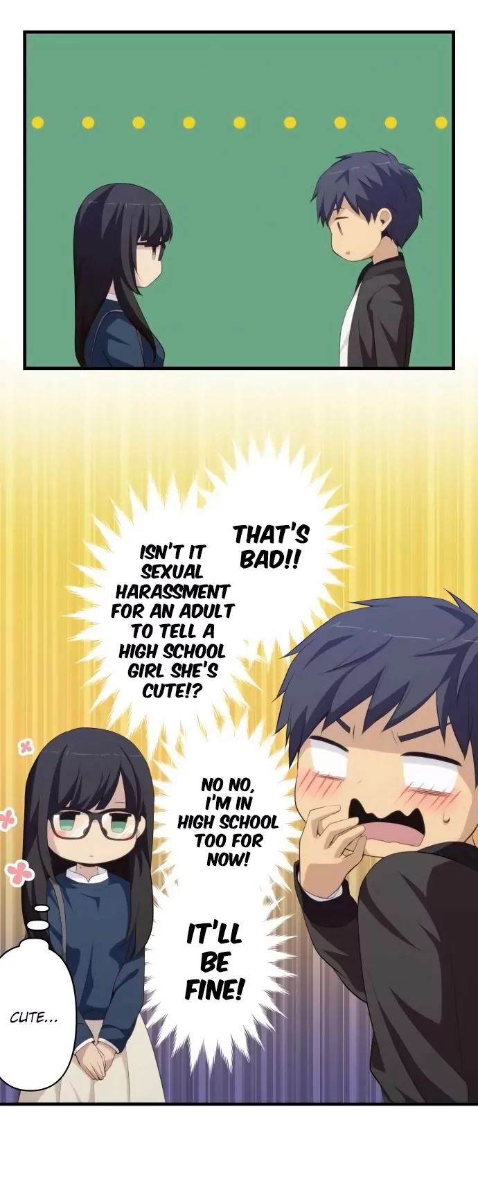 ReLIFE Chapter 173 - Page 12
