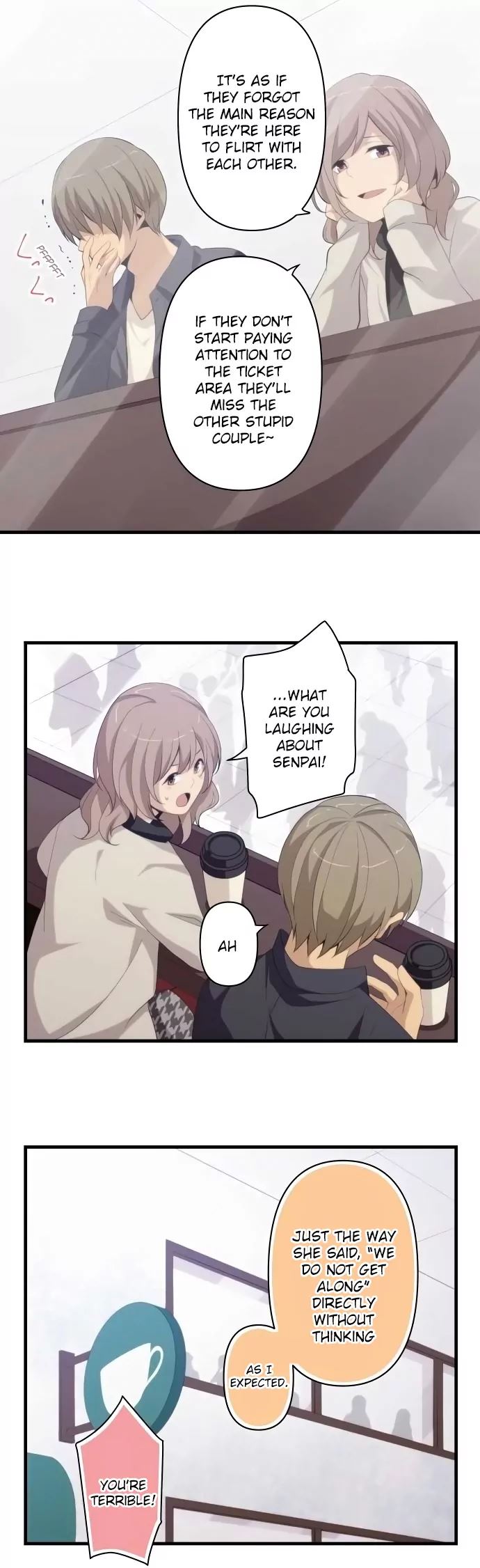 ReLIFE Chapter 173 - Page 19