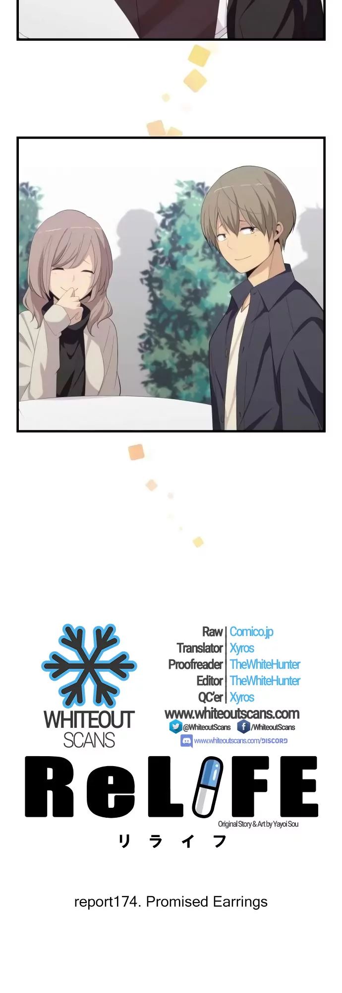 ReLIFE Chapter 174 - Page 3