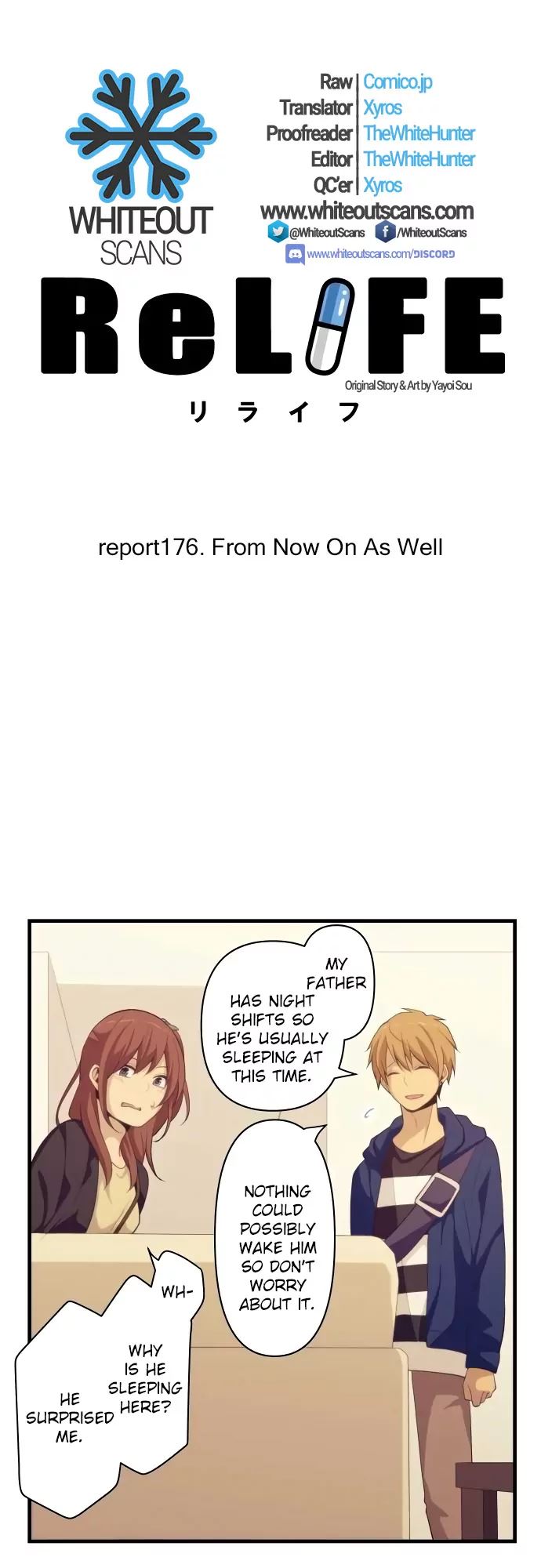 ReLIFE Chapter 176 - Page 3