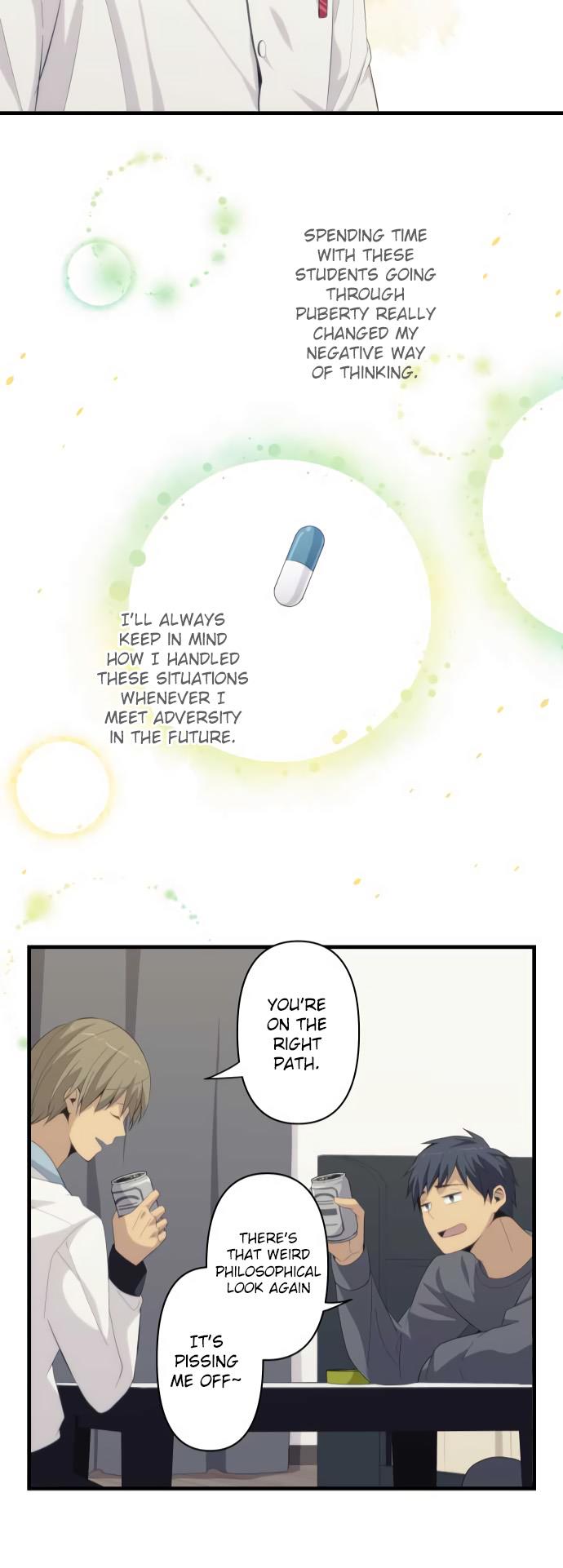 ReLIFE Chapter 179 - Page 21