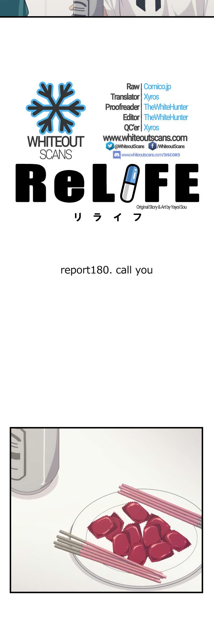 ReLIFE Chapter 180 - Page 4