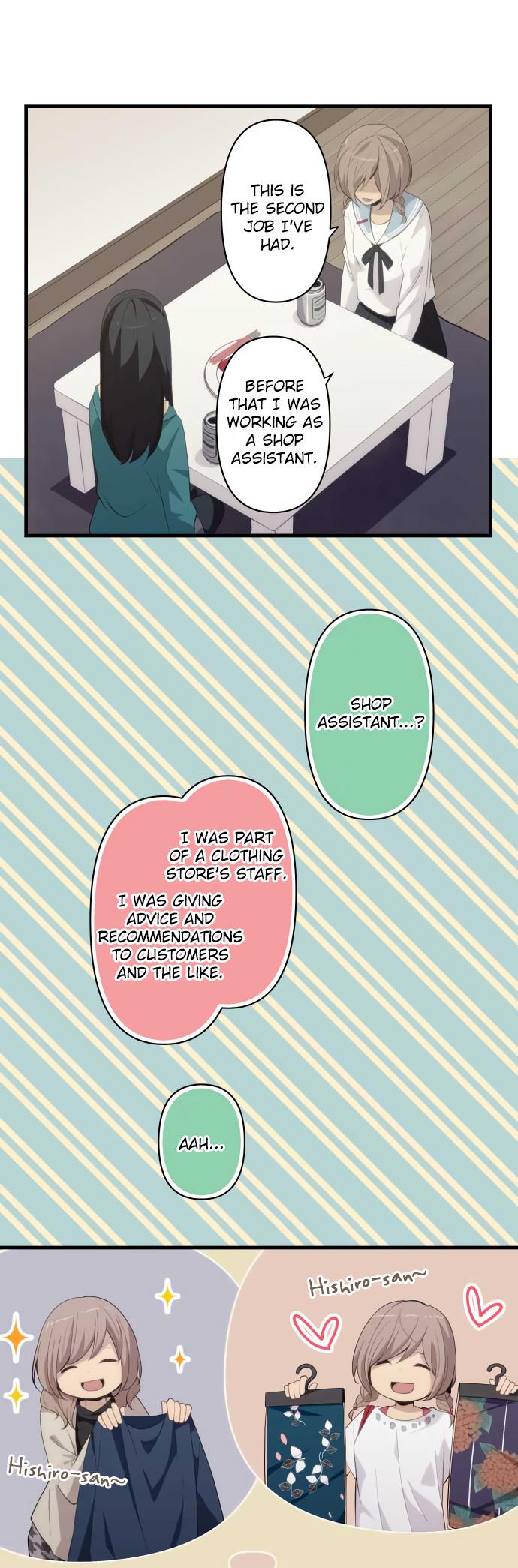 ReLIFE Chapter 180 - Page 7