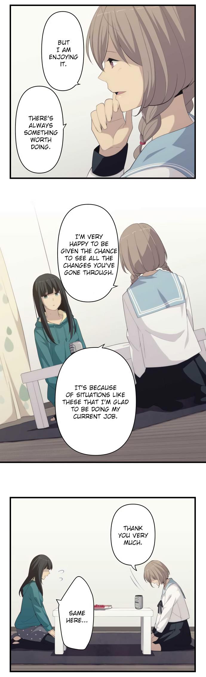 ReLIFE Chapter 180 - Page 14