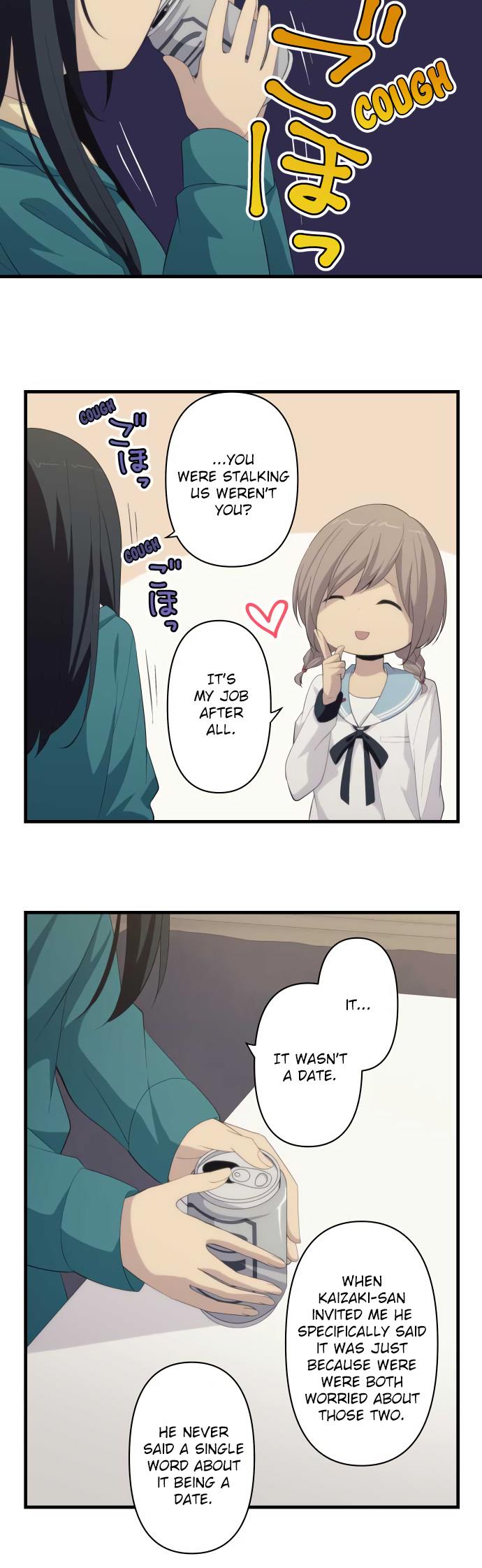 ReLIFE Chapter 180 - Page 17