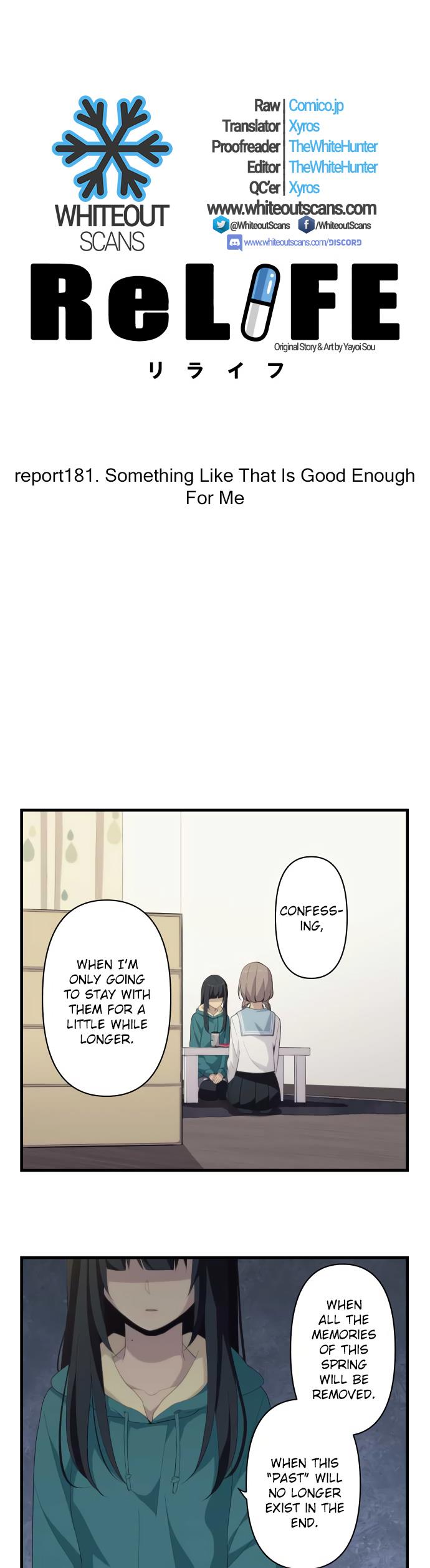 ReLIFE Chapter 181 - Page 4