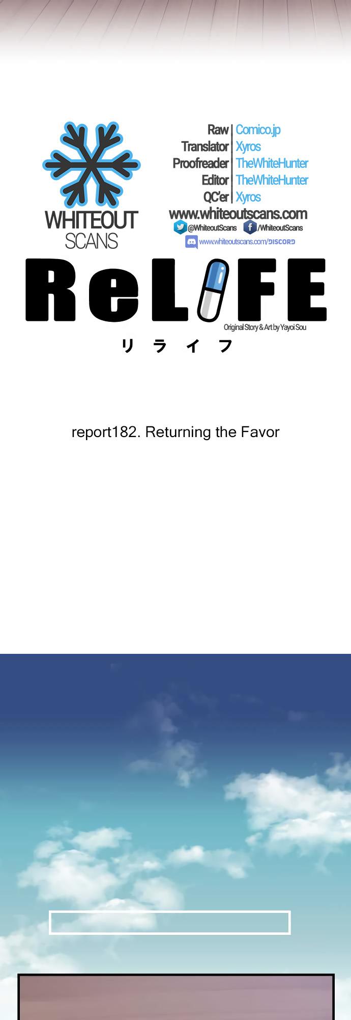 ReLIFE Chapter 182 - Page 6