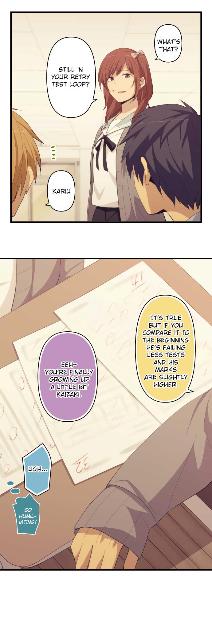 ReLIFE Chapter 182 - Page 19