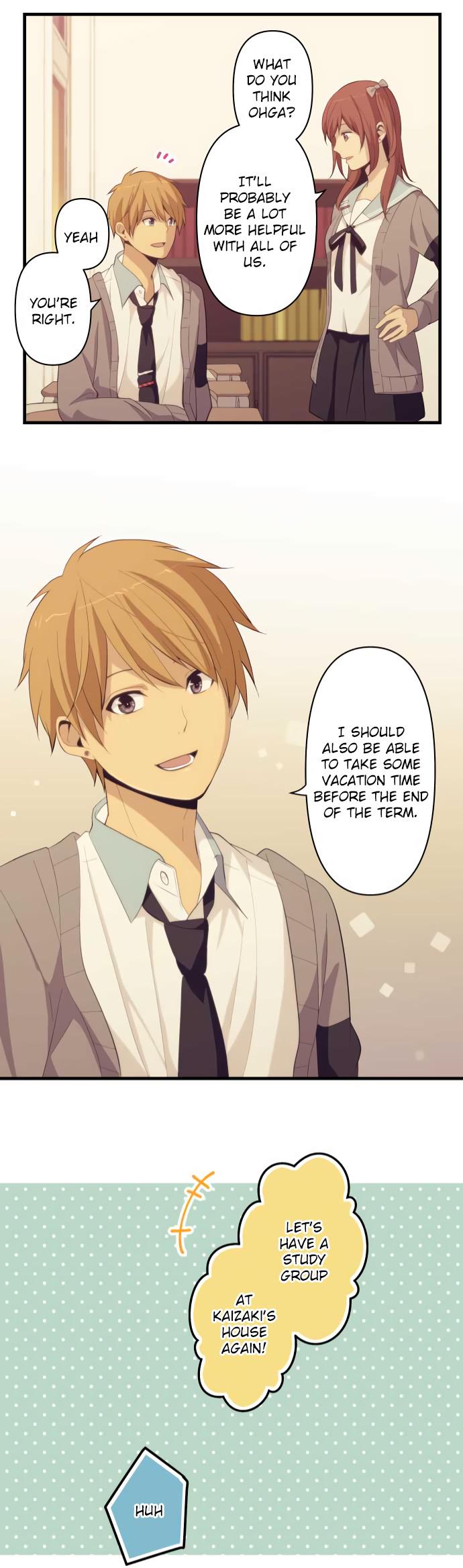 ReLIFE Chapter 182 - Page 21