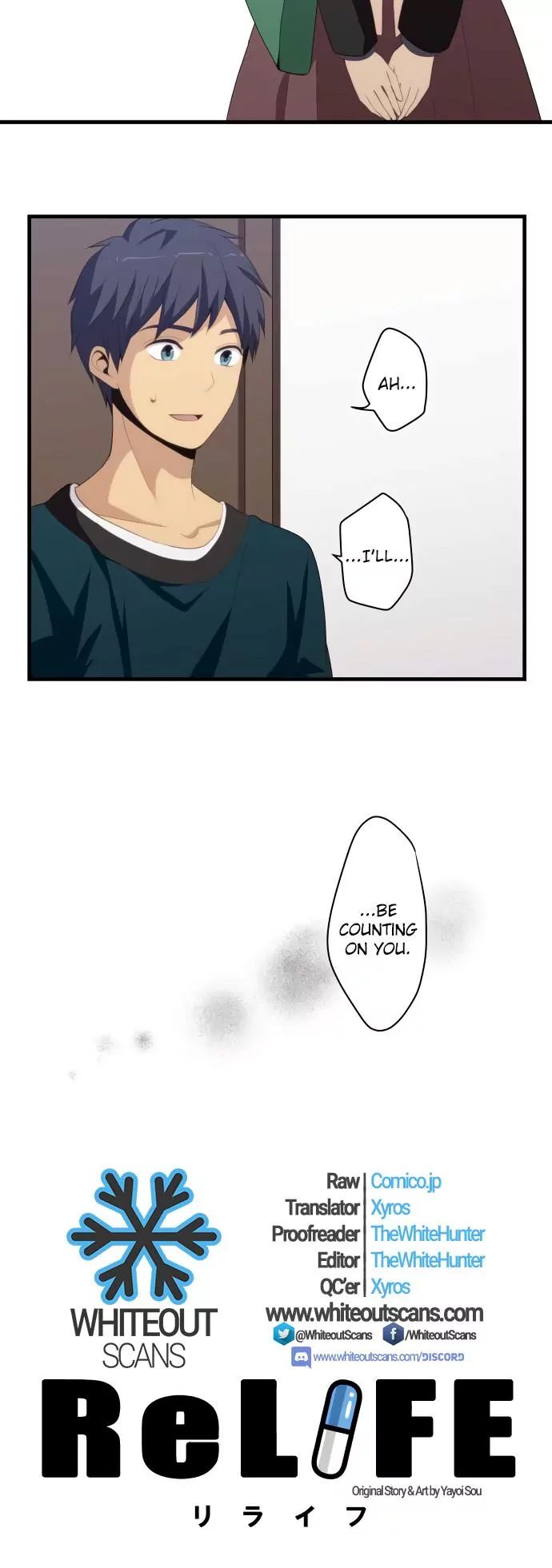 ReLIFE Chapter 183 - Page 4