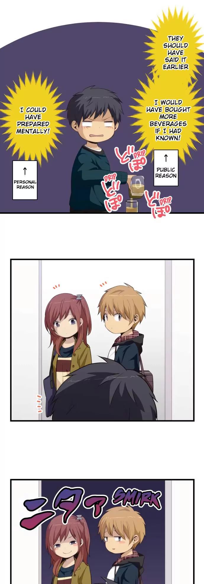 ReLIFE Chapter 183 - Page 8