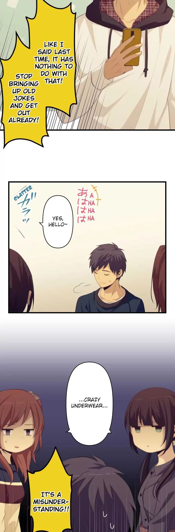 ReLIFE Chapter 183 - Page 21