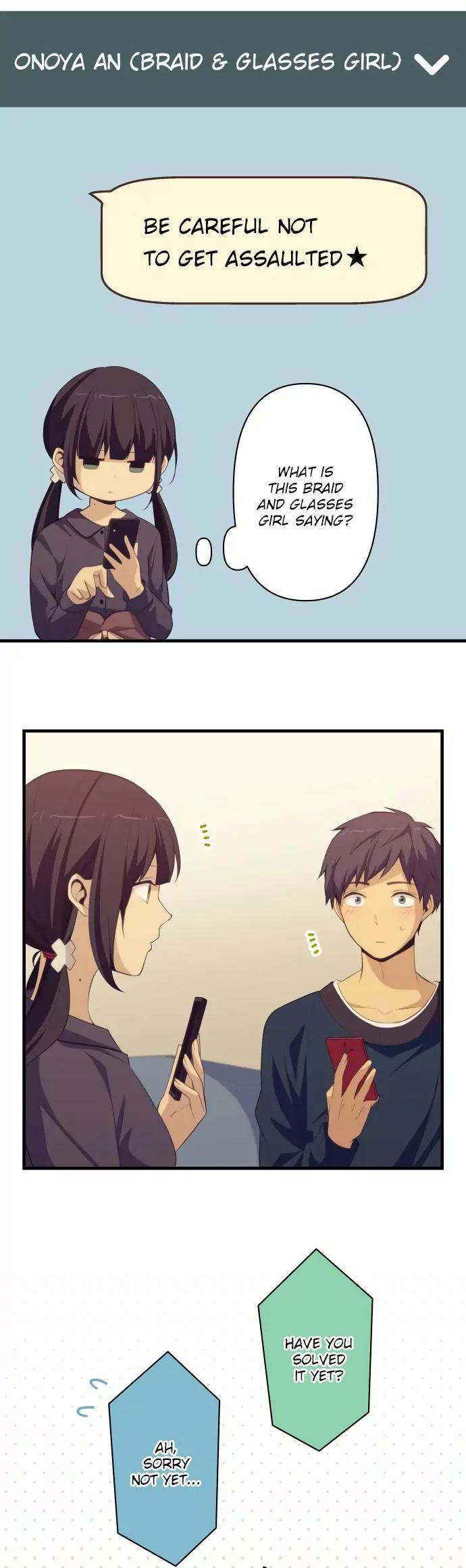 ReLIFE Chapter 184 - Page 7