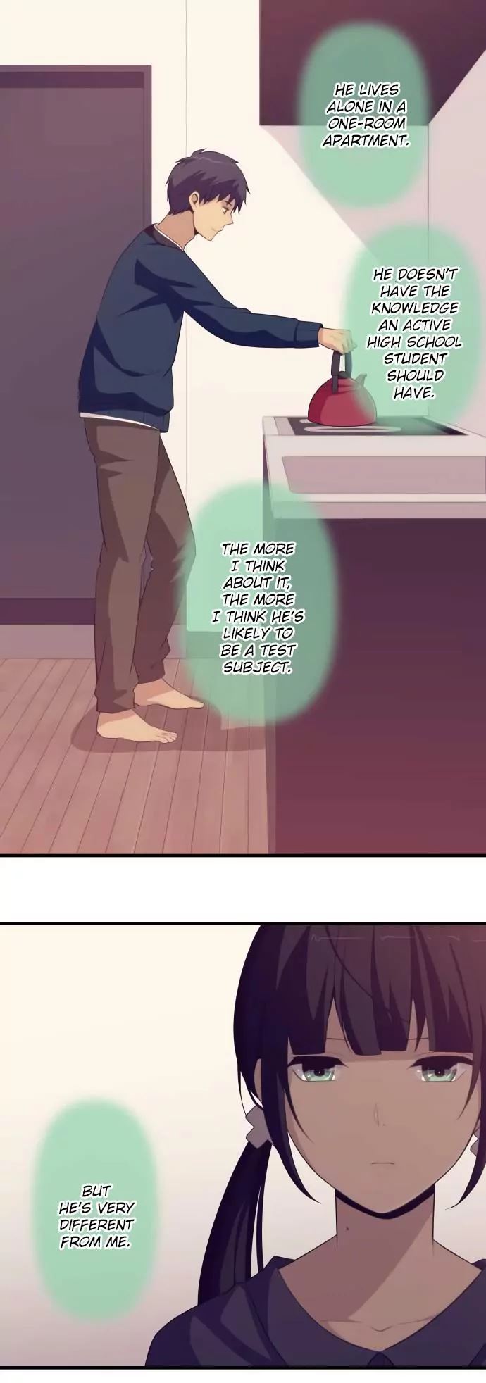 ReLIFE Chapter 184 - Page 12