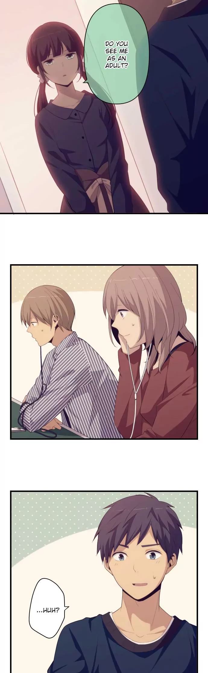 ReLIFE Chapter 184 - Page 18