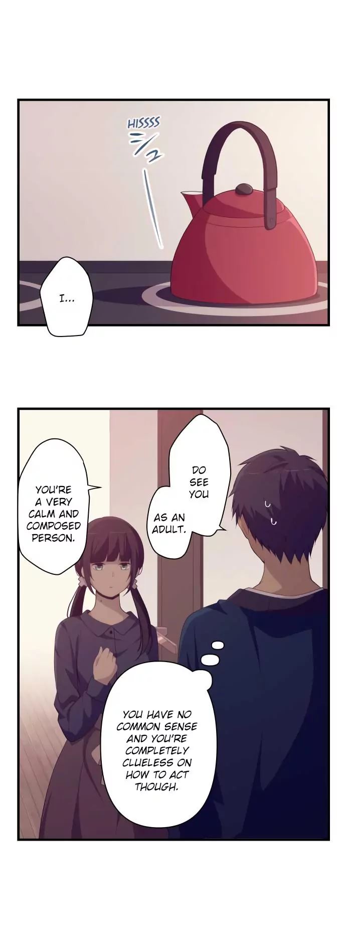 ReLIFE Chapter 185 - Page 1